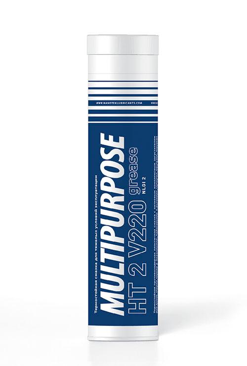 NANOTEK Multipurpose HT 2 Grease V220 NLGI 2 /18кг/