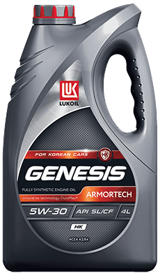 Лукойл GENESIS ARMORTECH НК 5W-30 А3/В4 4л