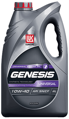 Лукойл GENESIS UNIVERSAL 10W-40 4л