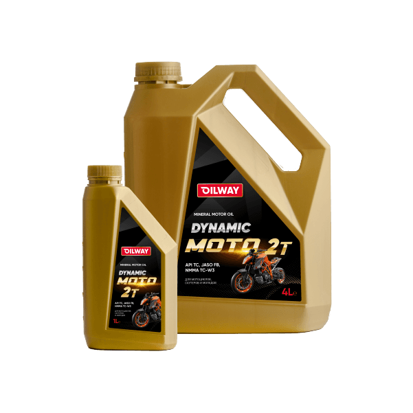 Нефтесинтез Dynamic Moto 2T 1л